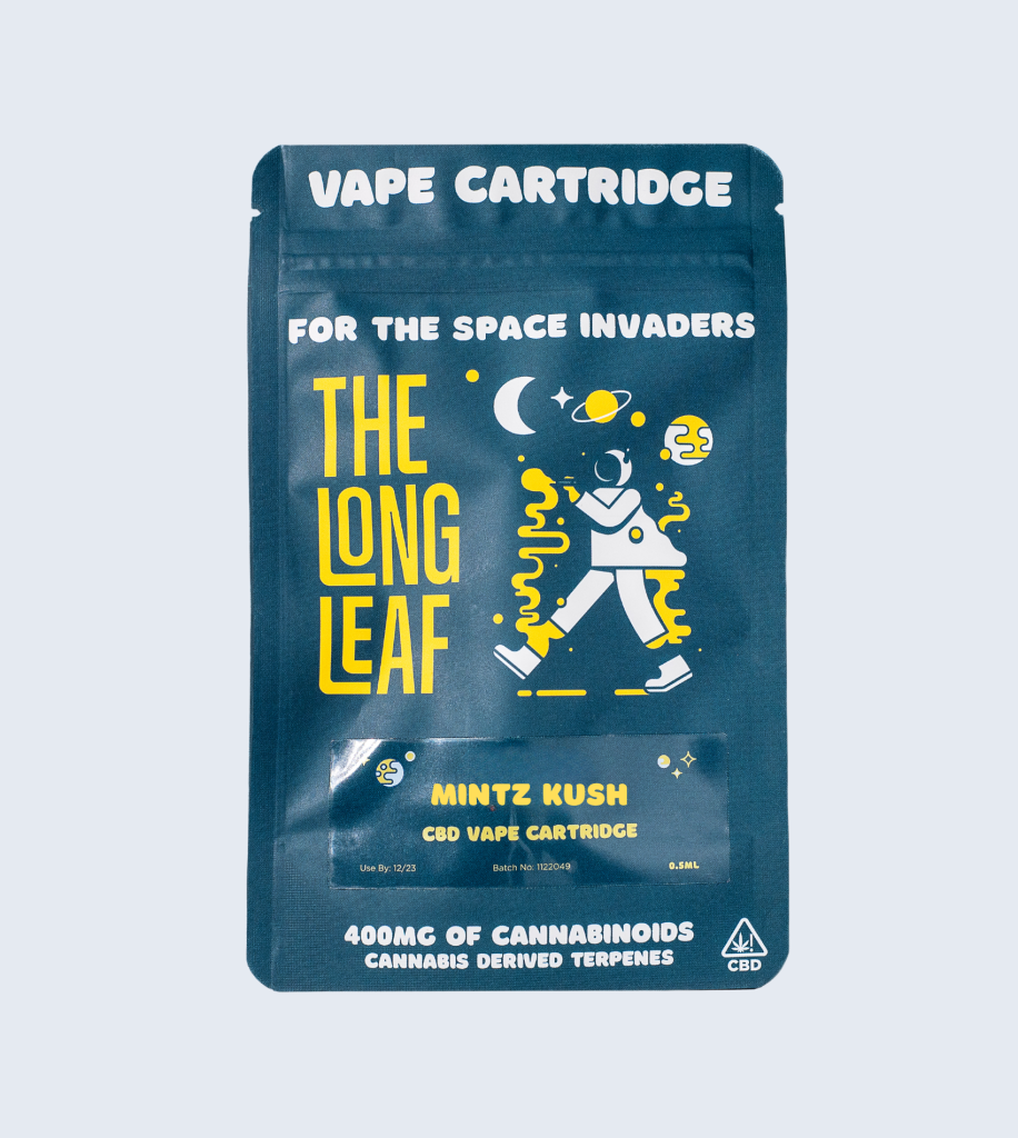 Mintz Kush CBD Vape Cartridge (400mg - 0.5ml)