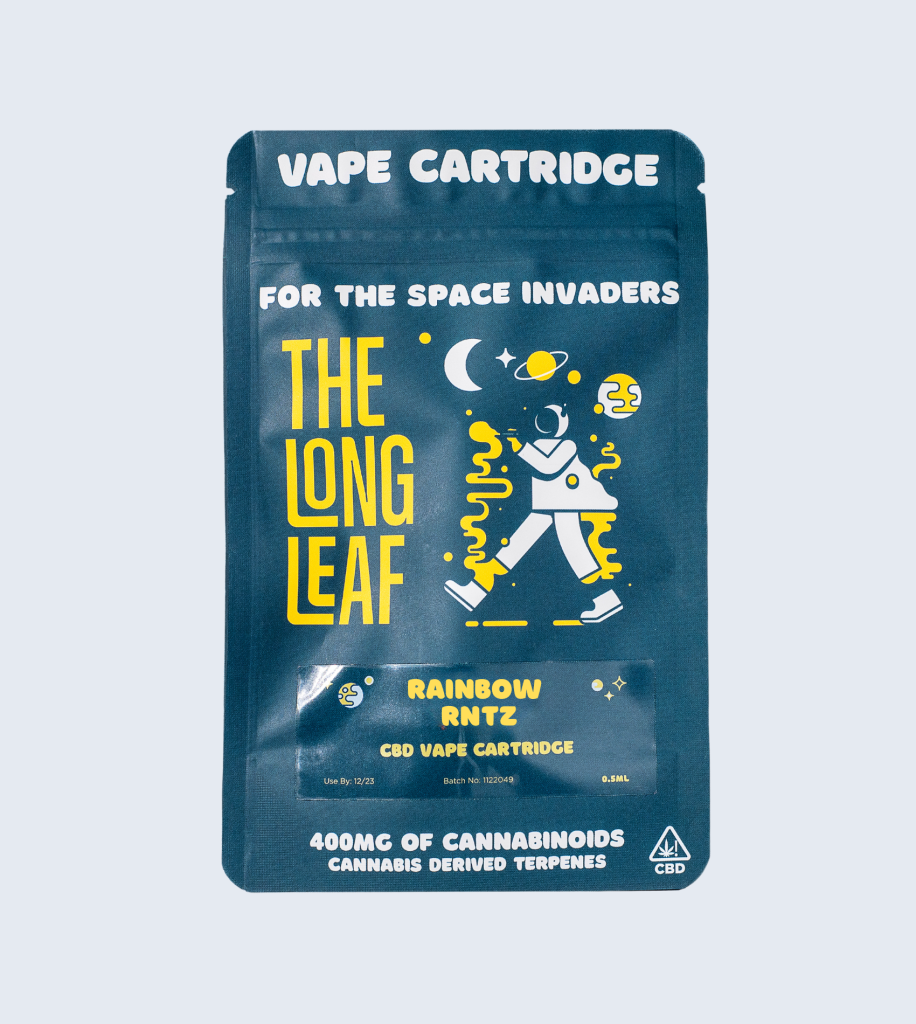 Rainbow RNTZ CBD Vape Cartridge (400mg - 0.5ml)